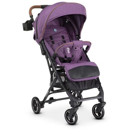 Коляска дитяча прогулянкова Lorelli DAISY Dark Grey Lighthouse темно-сіра