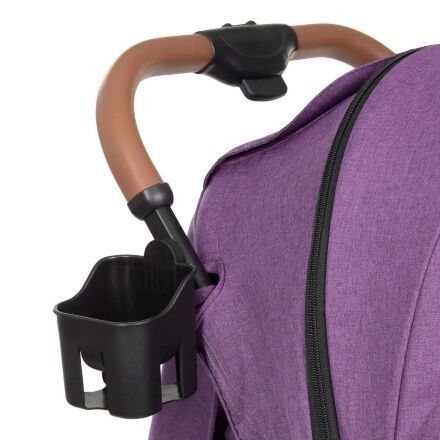 Коляска дитяча прогулянкова Lorelli DAISY Dark Grey Lighthouse темно-сіра