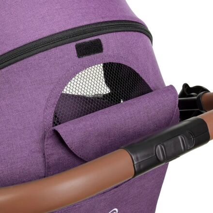 Коляска дитяча прогулянкова Lorelli DAISY Dark Grey Lighthouse темно-сіра