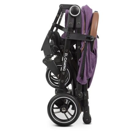 Коляска дитяча прогулянкова Lorelli DAISY Dark Grey Lighthouse темно-сіра