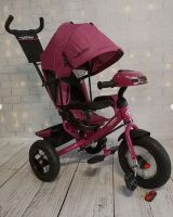 Велосипед дитячий триколісний TURBOTRIKE M 3115HA-18L фуксія льон **