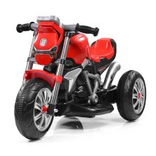 Дитячий електромобіль мотоцикл трицикл Bambi Racer M 3639-3 на акумуляторі / червоний**