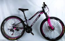 Жіночий спортивний алюмінієвий велосипед Corso MERCURY MR-26245 колеса 26 дюймів Shimano 21 швидкість