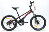Дитячий велосипед Crosser MTB NEW 20" (6S), білий