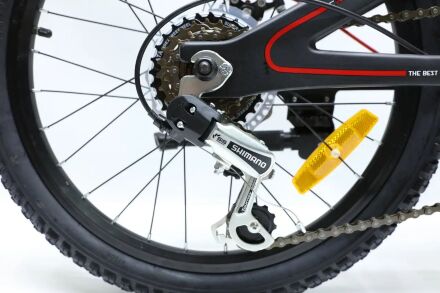 Дитячий велосипед Crosser MTB NEW 20" (6S), білий