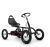 Дитячий педальний карт надувні колеса Bambi M 1697-2 чорний**