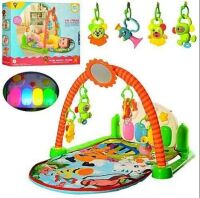Килимок для немовляти з музичною панеллю та іграшками з 5 шт HY68109 *** Килимок для немовляти з музичною панеллю та іграшками з 5 шт HY68109 ***