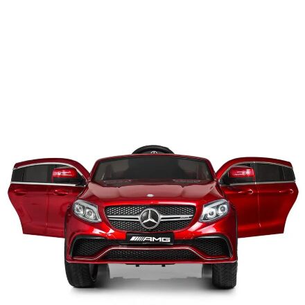 Дитячий електромобіль Mercedes Benz M 4146EBLRS-3 червоний автопокраска