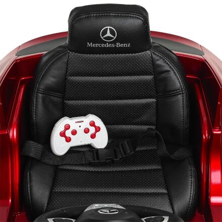 Дитячий електромобіль Mercedes Benz M 4146EBLRS-3 червоний автопокраска