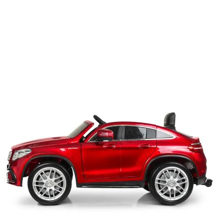 Дитячий електромобіль Mercedes Benz M 4146EBLRS-3 червоний автопокраска