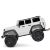Дитячий двомісний електромобіль Jeep 4WD M 4264EBLR-1 білий