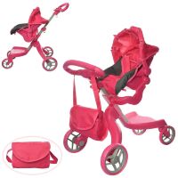 Коляска для ляльок Melogo 9631 висота 73 см люлька-переноска **