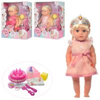 Функціональна лялька для дівчинки BLS005ABC з аксесуарами мікс видів