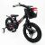 Дитячий двоколісний велосипед MARS-2 Evolution колеса 14 дюймів магнезиевая рама чорний