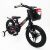 Дитячий двоколісний велосипед MARS-2 Evolution колеса 14 дюймів магнезиевая рама чорний