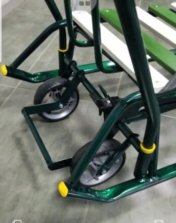 Санки трансформер дитячі Тимко-6 з висувними колесами і батьківською ручкою бордові