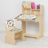 Дитяча парта растишка Bambi W 2071-63-5 Тачки