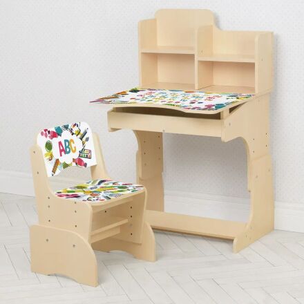 Дитяча парта растишка Bambi W 2071-63-5 Тачки