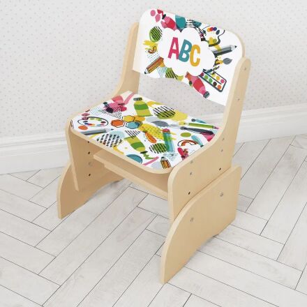 Дитяча парта растишка Bambi W 2071-63-5 Тачки