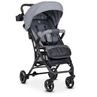 Коляска дитяча прогулянкова Lorelli DAISY Dark Grey Lighthouse темно-сіра