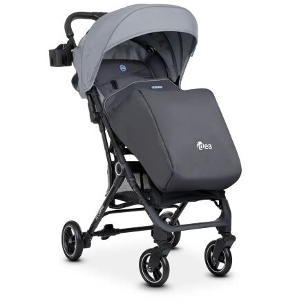 Коляска дитяча прогулянкова Lorelli DAISY Dark Grey Lighthouse темно-сіра