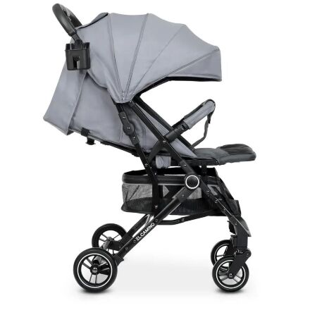 Коляска дитяча прогулянкова Lorelli DAISY Dark Grey Lighthouse темно-сіра