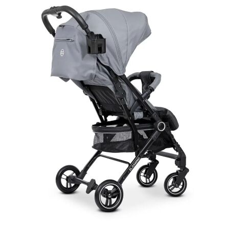 Коляска дитяча прогулянкова Lorelli DAISY Dark Grey Lighthouse темно-сіра