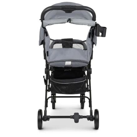 Коляска дитяча прогулянкова Lorelli DAISY Dark Grey Lighthouse темно-сіра