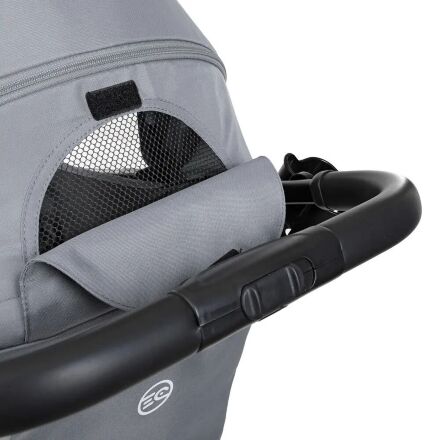 Коляска дитяча прогулянкова Lorelli DAISY Dark Grey Lighthouse темно-сіра