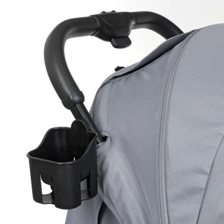 Коляска дитяча прогулянкова Lorelli DAISY Dark Grey Lighthouse темно-сіра