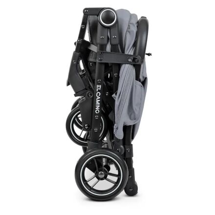 Коляска дитяча прогулянкова Lorelli DAISY Dark Grey Lighthouse темно-сіра