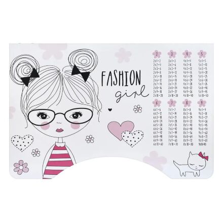 Дитяча парта растишка Bambi B 2071-20 Париж рожевий