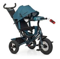 Велосипед дитячий триколісний TURBOTRIKE M 3115HA-21L смарагд льон **