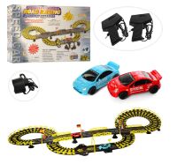 Автотрек на дистанційному керуванні 90986 з машинками (працює від мережі)
