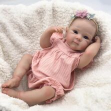 Вініловий реалістичний пупсик ручної роботи Baby Born - справжнє немовля! Лялька для дівчинки з соскою