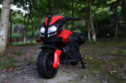 ⏩ Дитячий мотоцикл CT919 червоний
