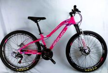 Жіночий спортивний алюмінієвий велосипед Corso MERCURY MR-26237 колеса 26 дюймів Shimano 21 швидкість