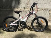 Дитячий велосипед Crosser MTB NEW 20" (6S), білий