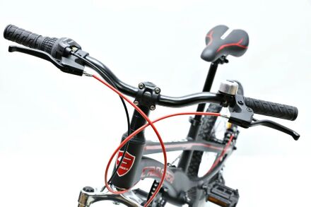 Дитячий велосипед Crosser MTB NEW 20" (6S), білий