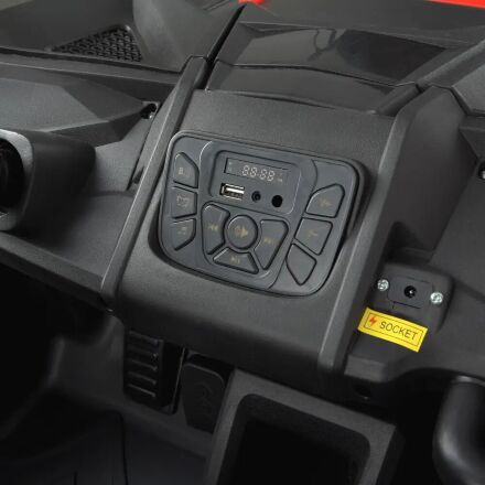 Дитячий Чотиримісний електромобіль машина джип Bambi 4WD M 4794EL-3(24V) на EVA колесах з м'яким сидінням**