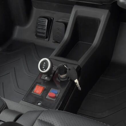 Дитячий Чотиримісний електромобіль машина джип Bambi 4WD M 4794EL-3(24V) на EVA колесах з м'яким сидінням**