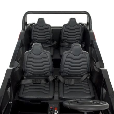 Дитячий Чотиримісний електромобіль машина джип Bambi 4WD M 4794EL-3(24V) на EVA колесах з м'яким сидінням**