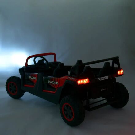 Дитячий Чотиримісний електромобіль машина джип Bambi 4WD M 4794EL-3(24V) на EVA колесах з м'яким сидінням**