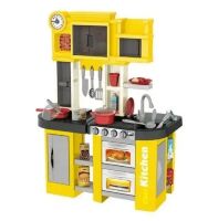 Дитячий ігровий набір Інтерактивна КУХНЯ 922-104 зі світловими звуковими ефектами + тече вода з аксесуарами