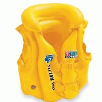 Дитячий надувний жилет Intex, 58660 Жовтий (3-6 років)