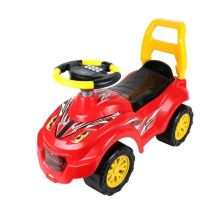 Машина каталка толокар для прогулянок "Technok Toys" 6665 з 8 різними сигналами/червоний