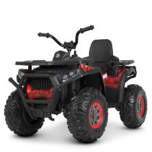 Дитячий електромобіль квадроцикл Bambi M 4081EBLRS-3 з пультом управління / фарбований Червоний з Павутиною***