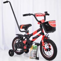 Дитячий двоколісний велосипед колеса 12 дюймів "HAMMER-12" S500 Червоний