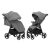 Дитяча коляска прогулянкова CARRELLO Bravo CRL-8512 Frost Grey чохол на ніжки, підсклянник, дощовик