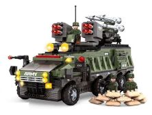 Конструктор 22704 "Військова Техніка" 822 Деталі